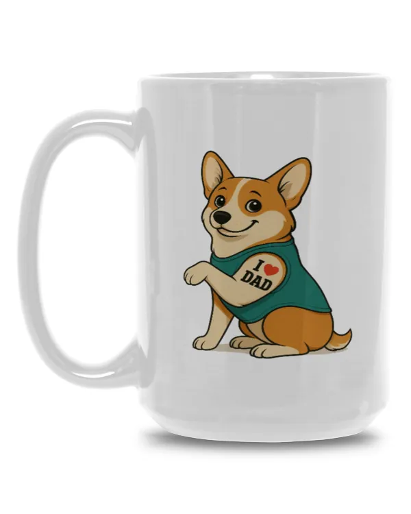 White Mug 15oz