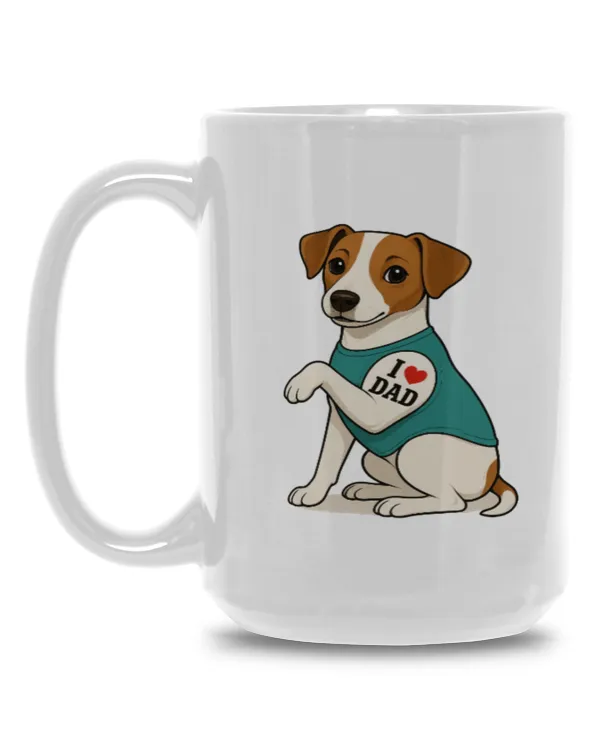 White Mug 15oz
