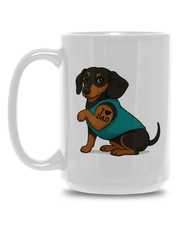 White Mug 15oz