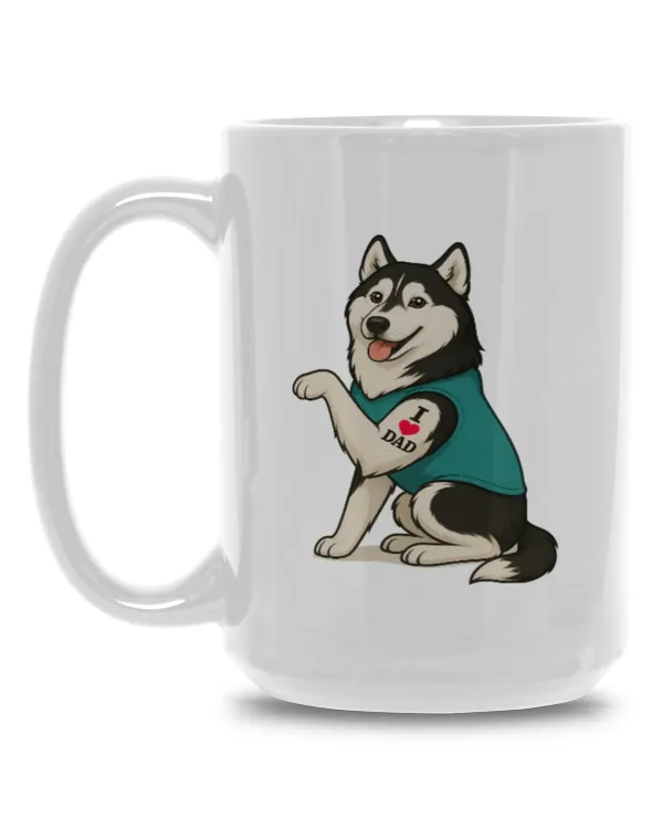 White Mug 15oz