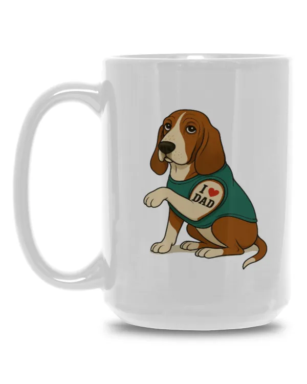 White Mug 15oz