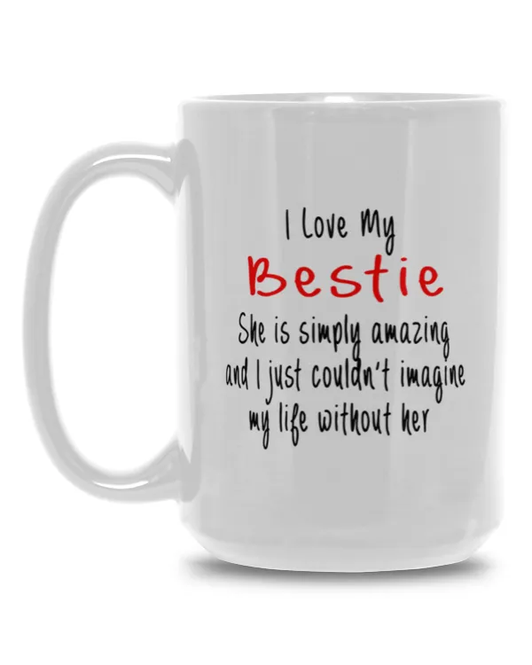 White Mug 15oz