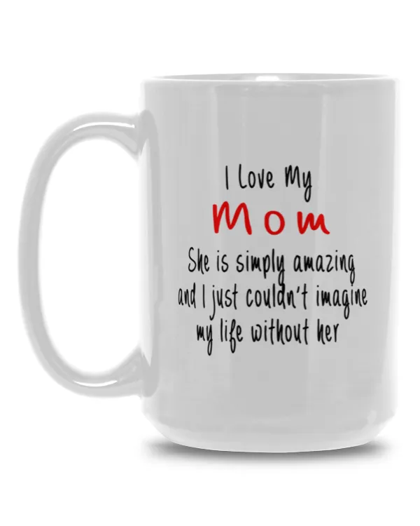 White Mug 15oz