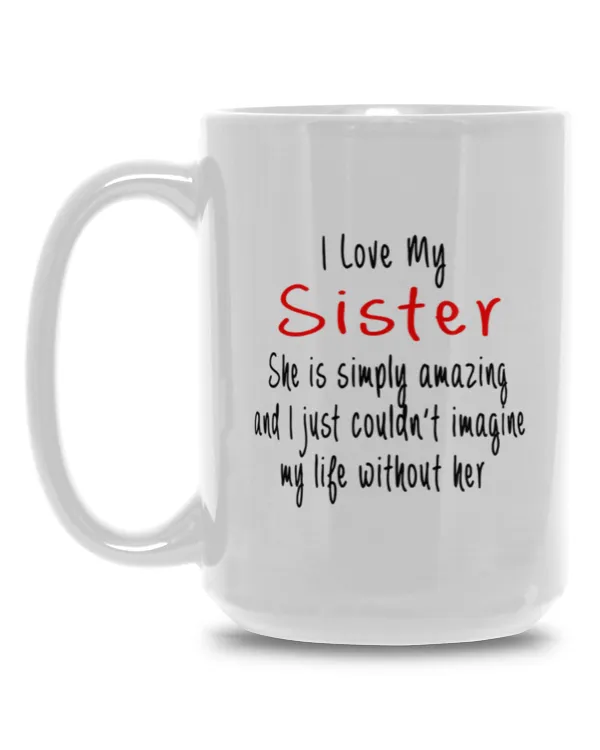 White Mug 15oz