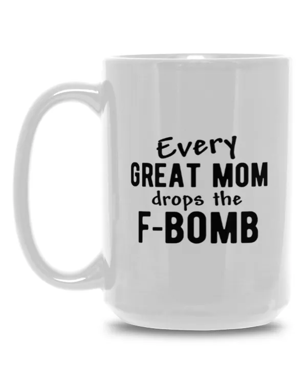 White Mug 15oz