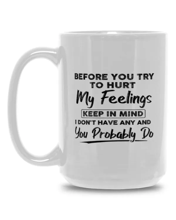 White Mug 15oz