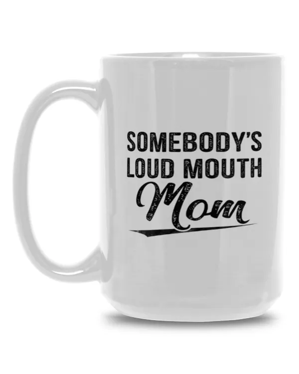 White Mug 15oz