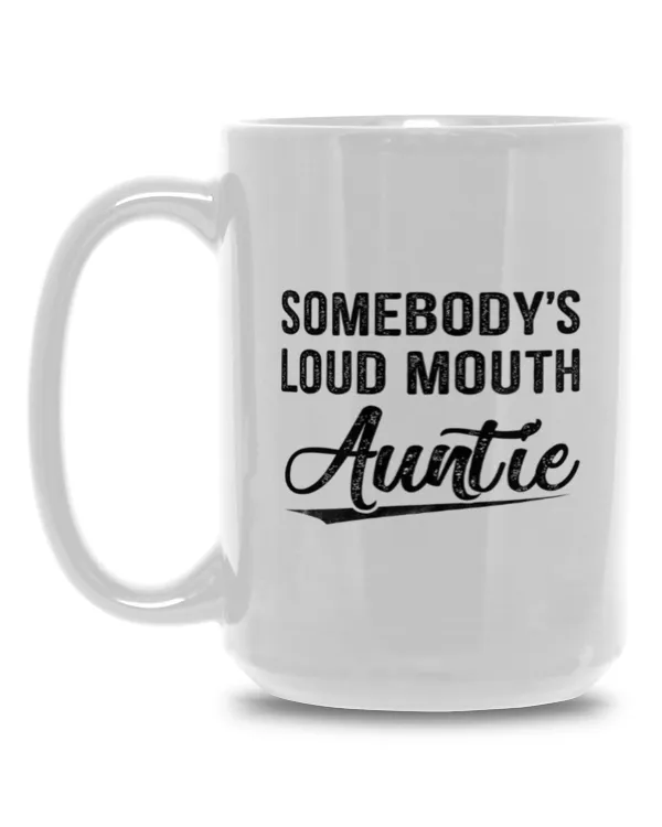 White Mug 15oz