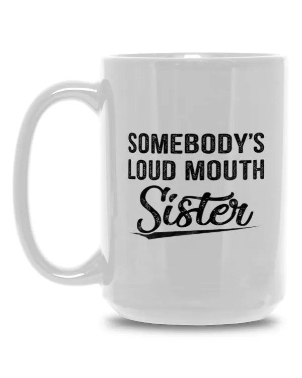 White Mug 15oz