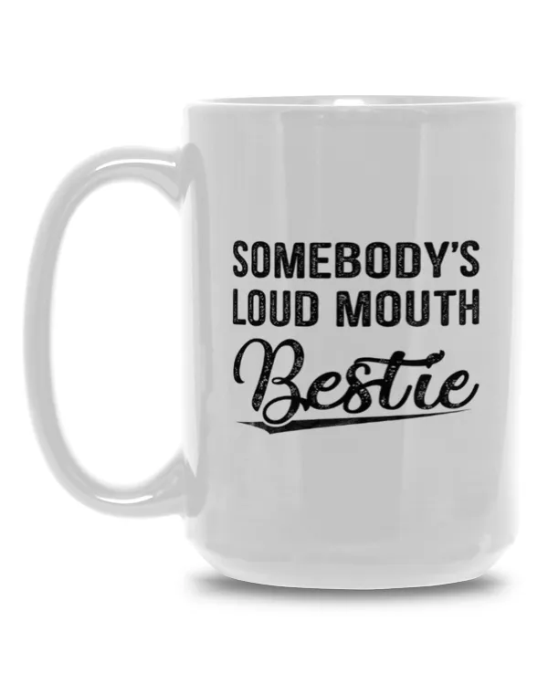 White Mug 15oz