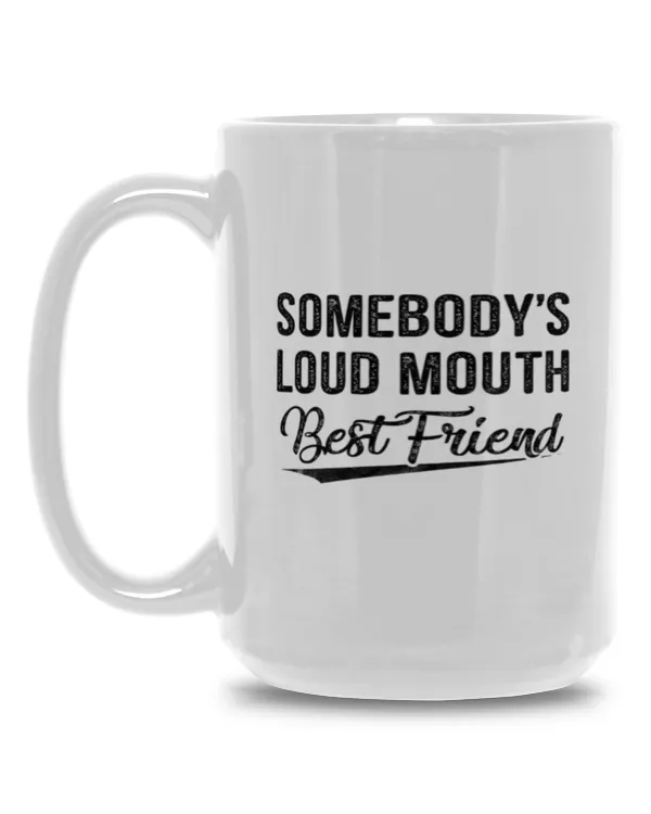 White Mug 15oz