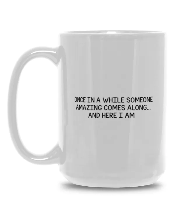 White Mug 15oz