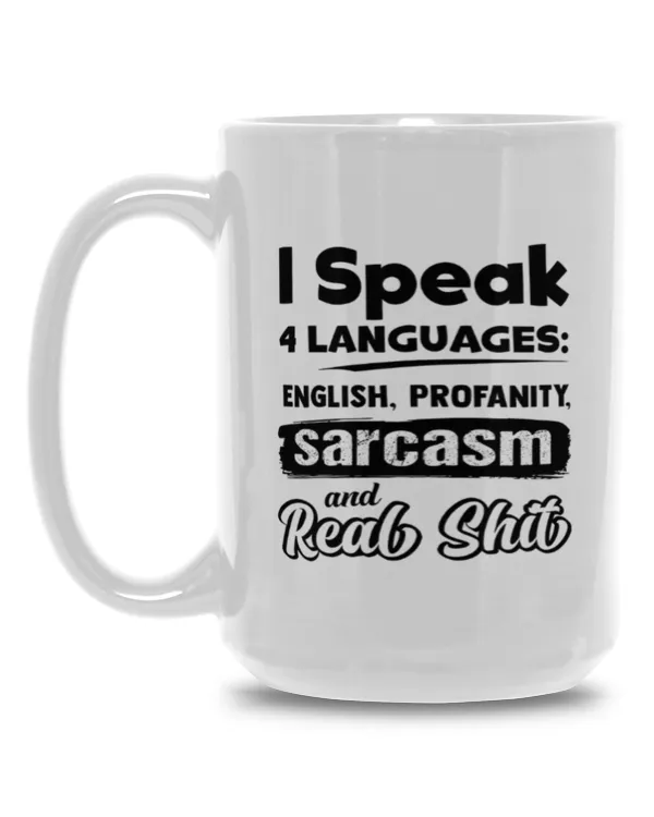 White Mug 15oz