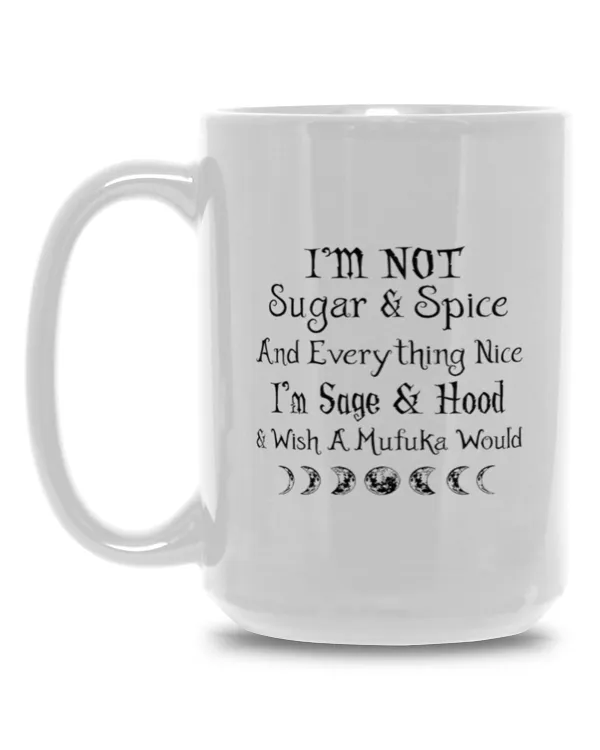 White Mug 15oz