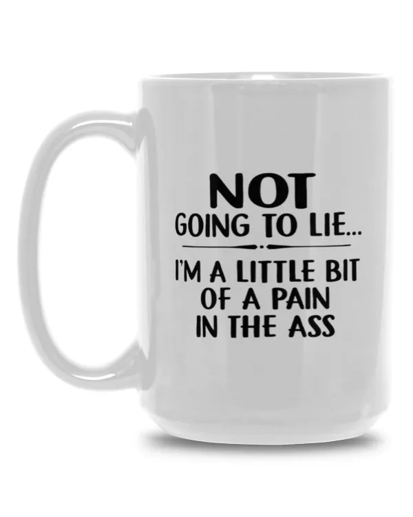 White Mug 15oz
