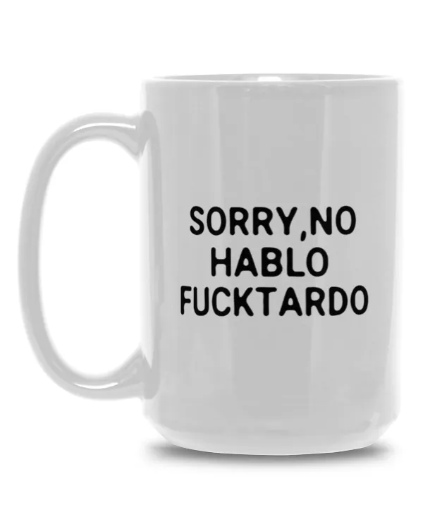 White Mug 15oz