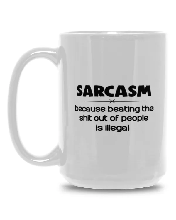 White Mug 15oz