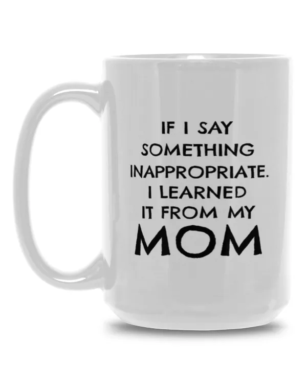 White Mug 15oz