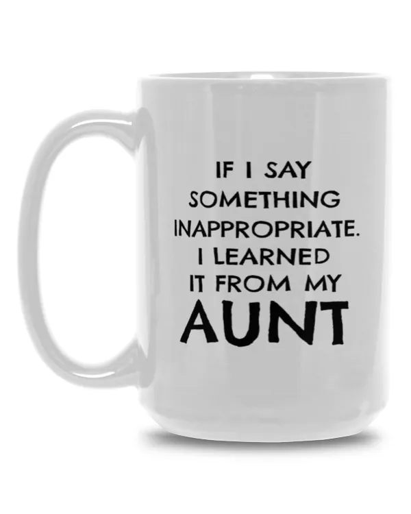 White Mug 15oz