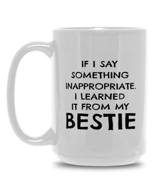 White Mug 15oz