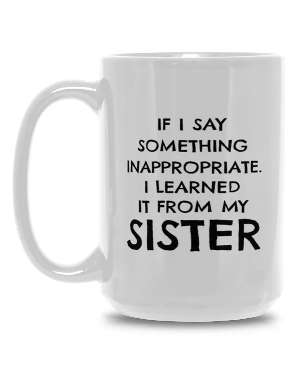 White Mug 15oz