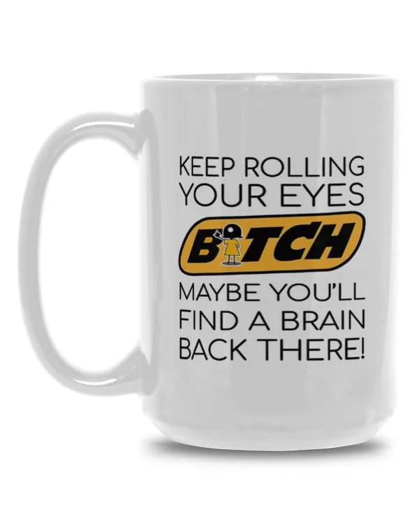 White Mug 15oz