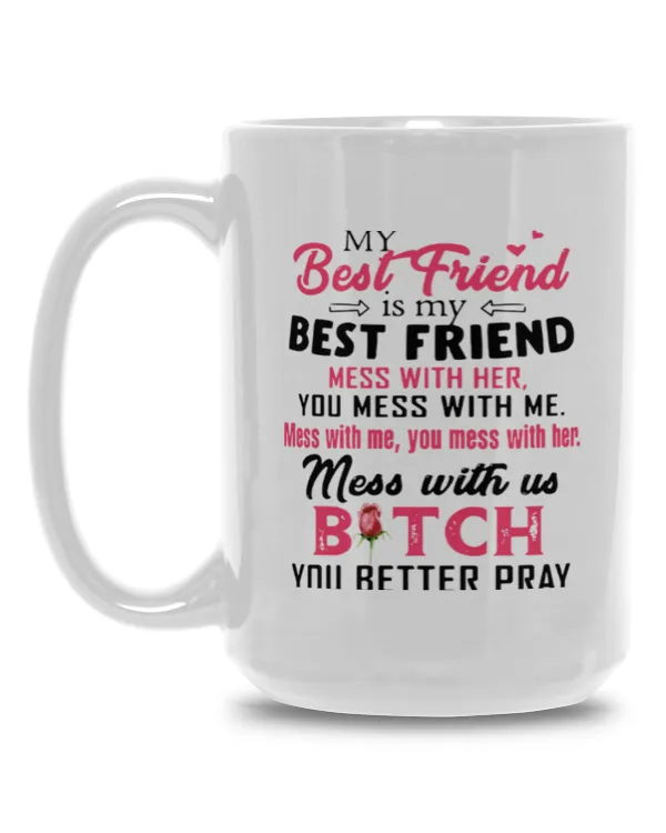 White Mug 15oz