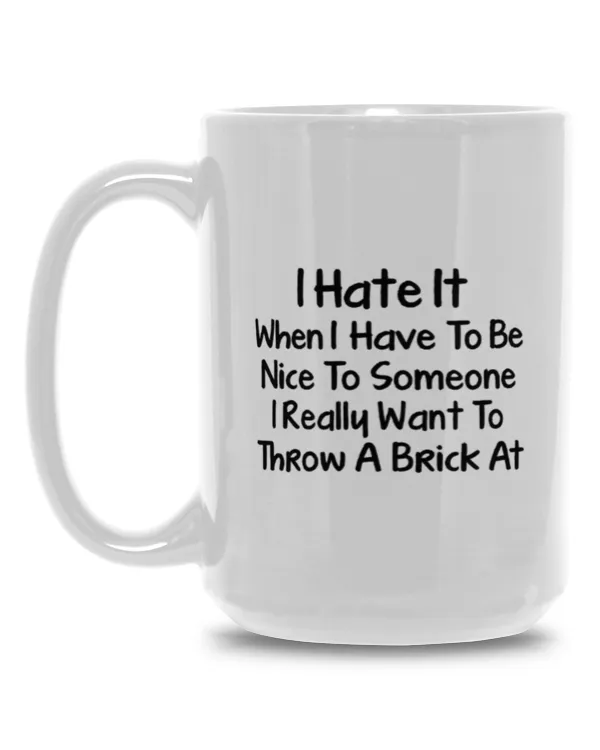 White Mug 15oz