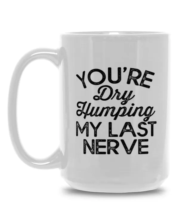 White Mug 15oz