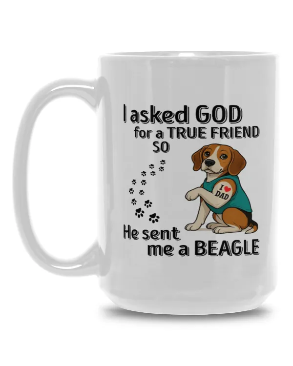 White Mug 15oz