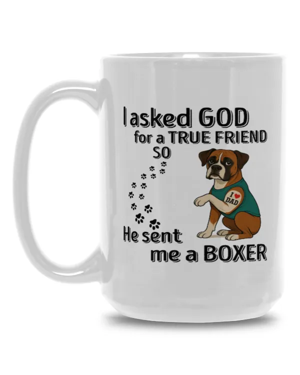 White Mug 15oz