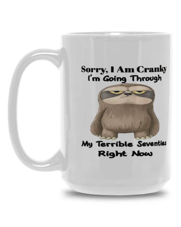 White Mug 15oz