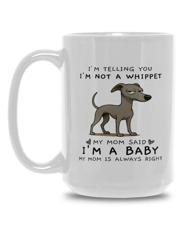 White Mug 15oz