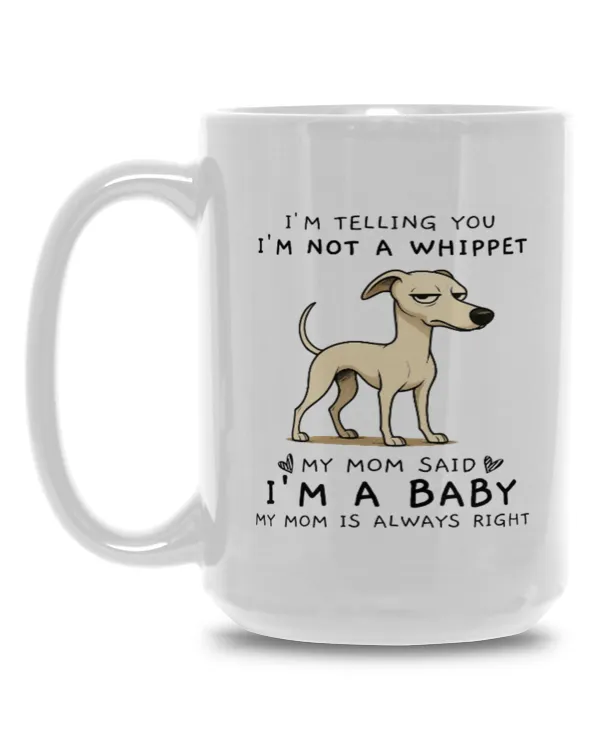 White Mug 15oz