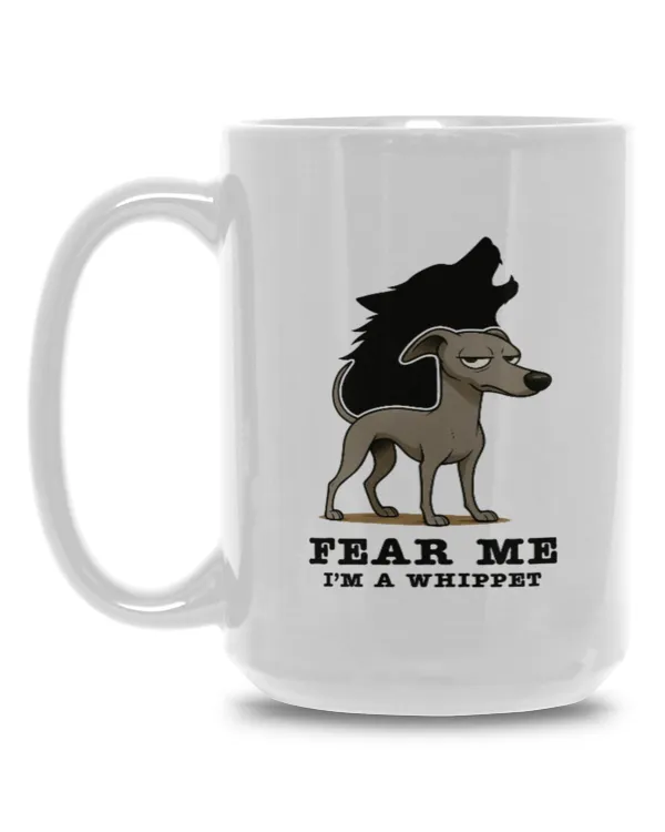 White Mug 15oz
