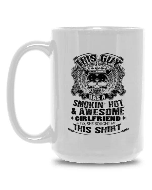 White Mug 15oz