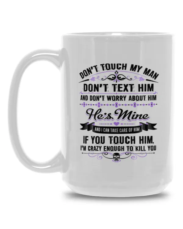 White Mug 15oz