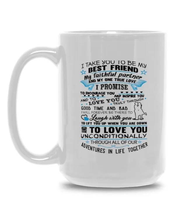 White Mug 15oz