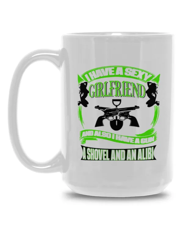 White Mug 15oz