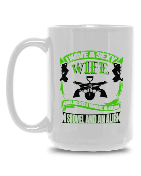 White Mug 15oz