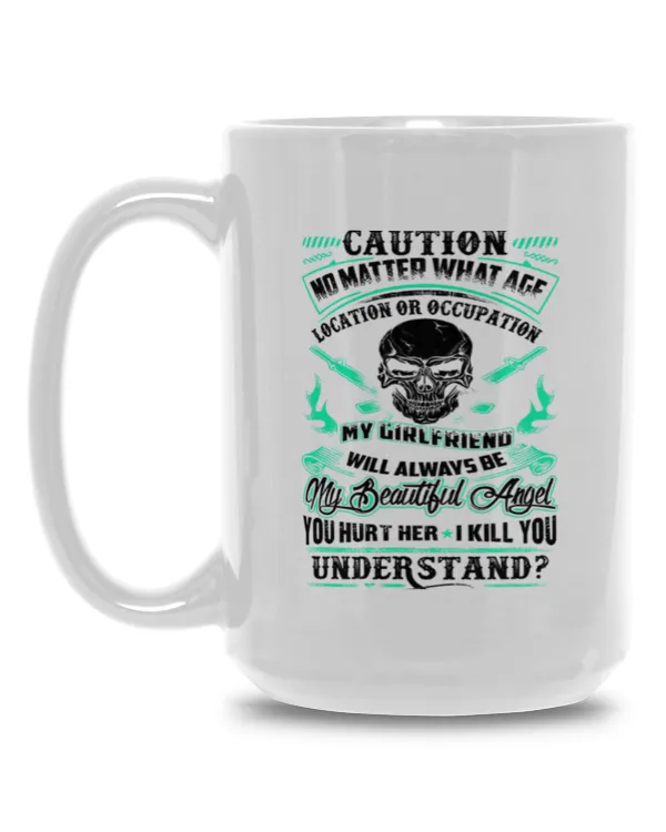 White Mug 15oz