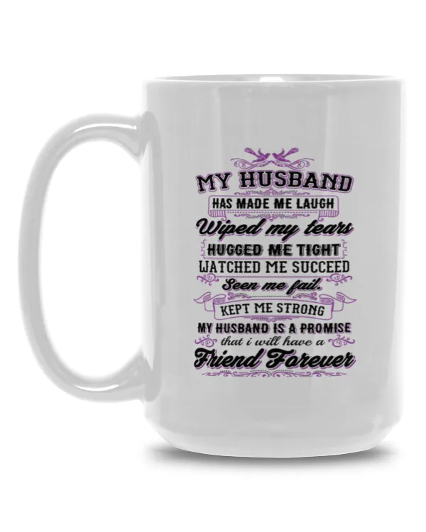 White Mug 15oz