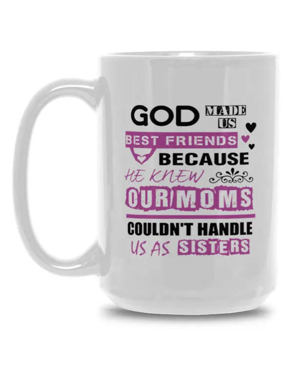White Mug 15oz