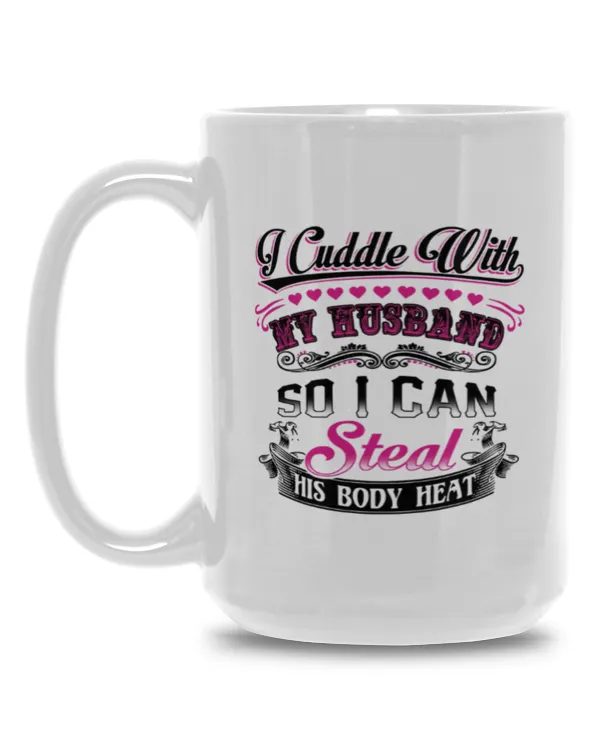 White Mug 15oz