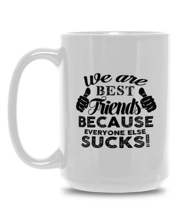 White Mug 15oz