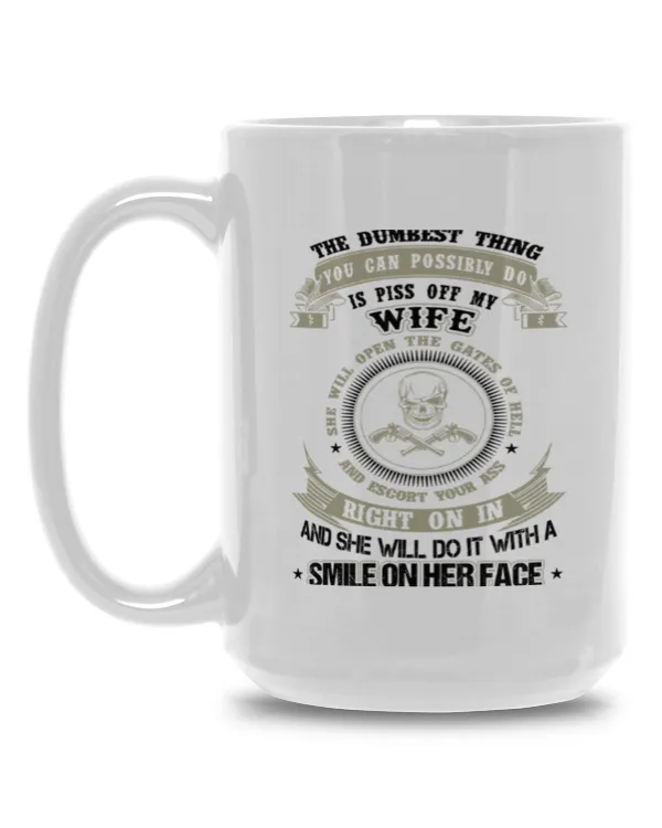 White Mug 15oz