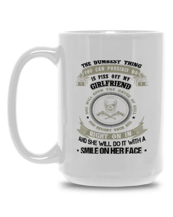 White Mug 15oz