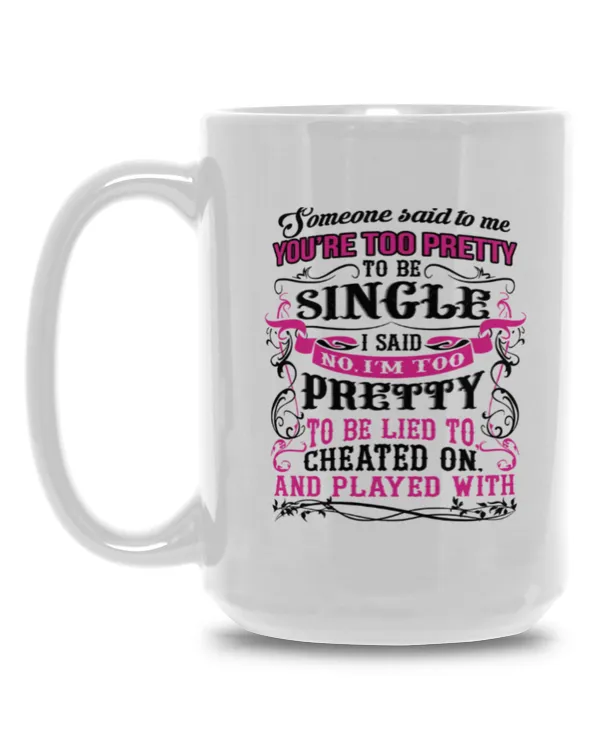 White Mug 15oz
