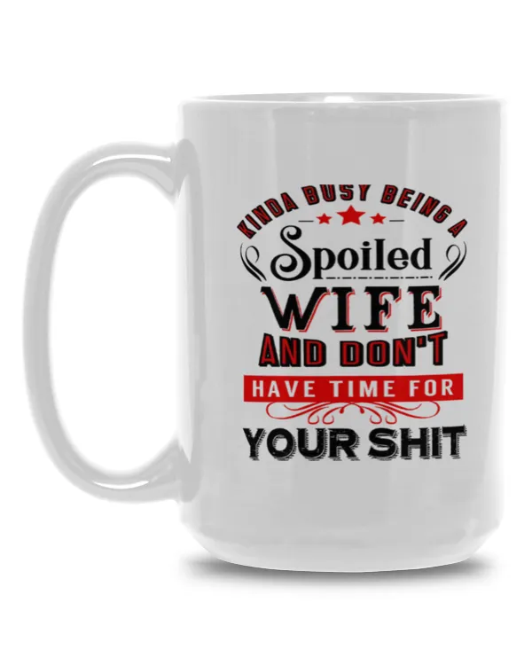 White Mug 15oz