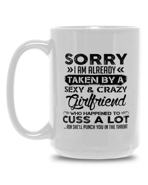 White Mug 15oz